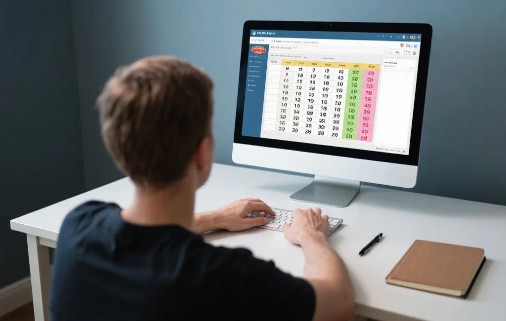 制定个人观察计划：科学记录与分析澳洲幸运10号码的方法