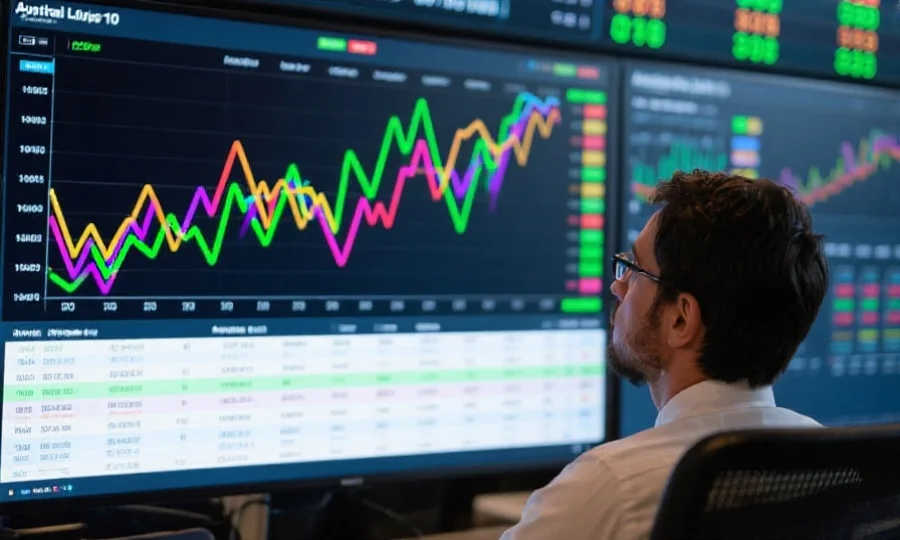 号码走势分析图表